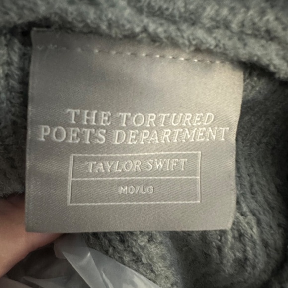 COPY - Taylor Swift The Tortured Poets Dept Cardigan M/L - Picture 2 of 3
